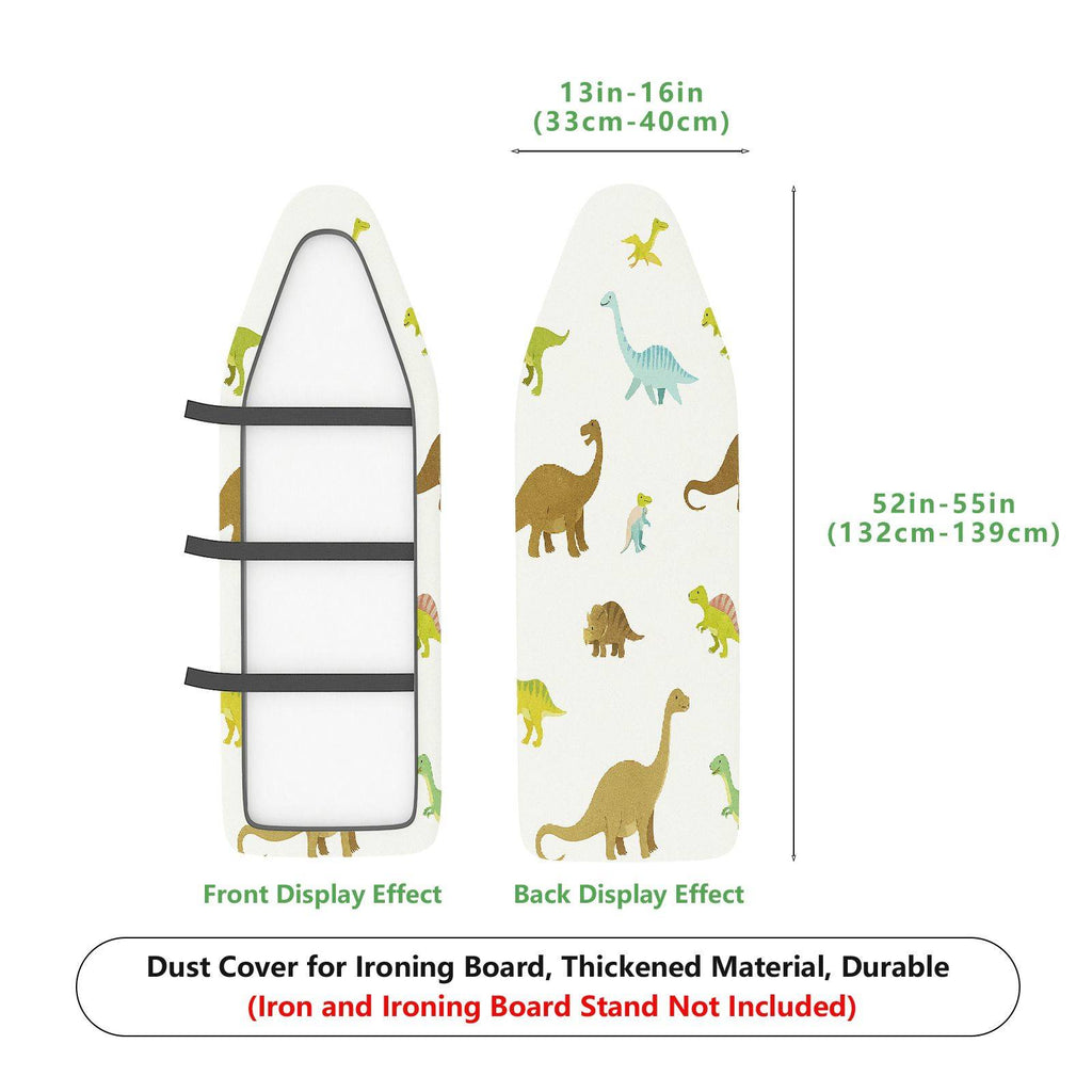 1-Piece Dinosaur  Animal  Ironing Board Cover, Universal Size, Without Board