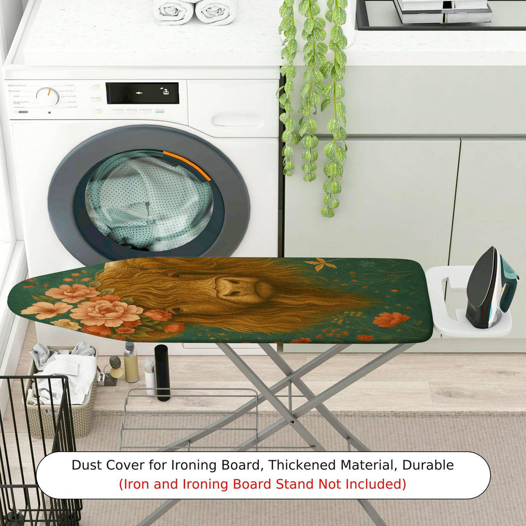 1-Piece Animal Floral Nature  Ironing Board Cover, Universal Size, Without Board