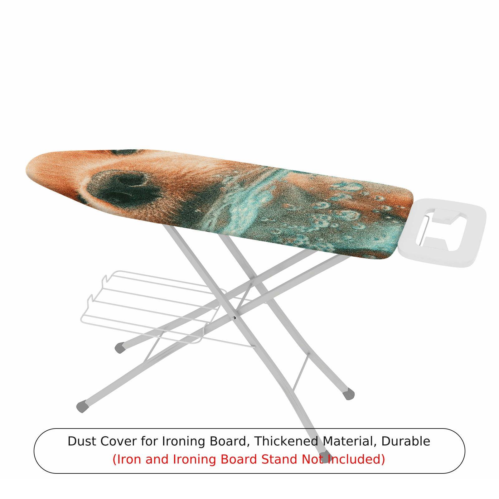 1-Piece Otter Sea Ocean  Ironing Board Cover, Universal Size, Without Board