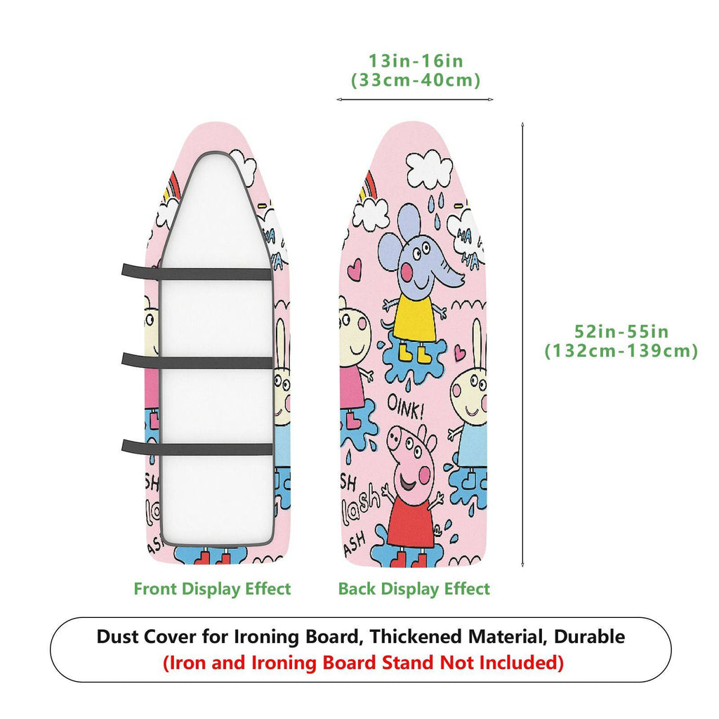 1-Piece Animal Fun  Ironing Board Cover, Universal Size, Without Board