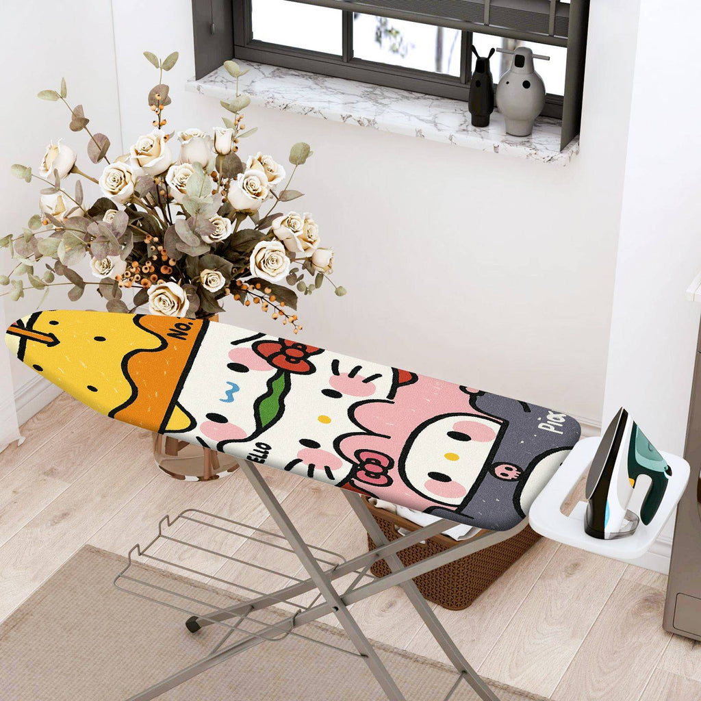 1-Piece Animal Fruit  Ironing Board Cover, Universal Size, Without Board