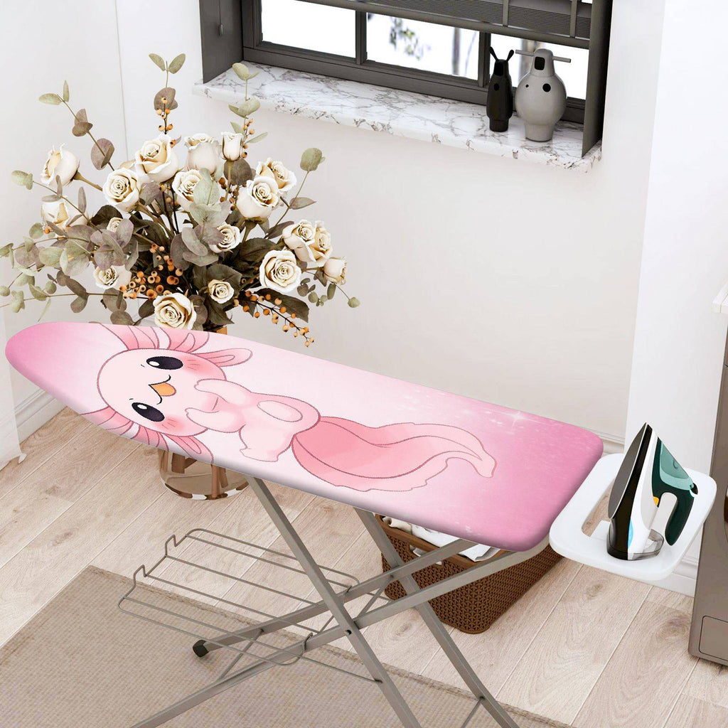 1-Piece Cute  Pink  Ironing Board Cover, Universal Size, Without Board