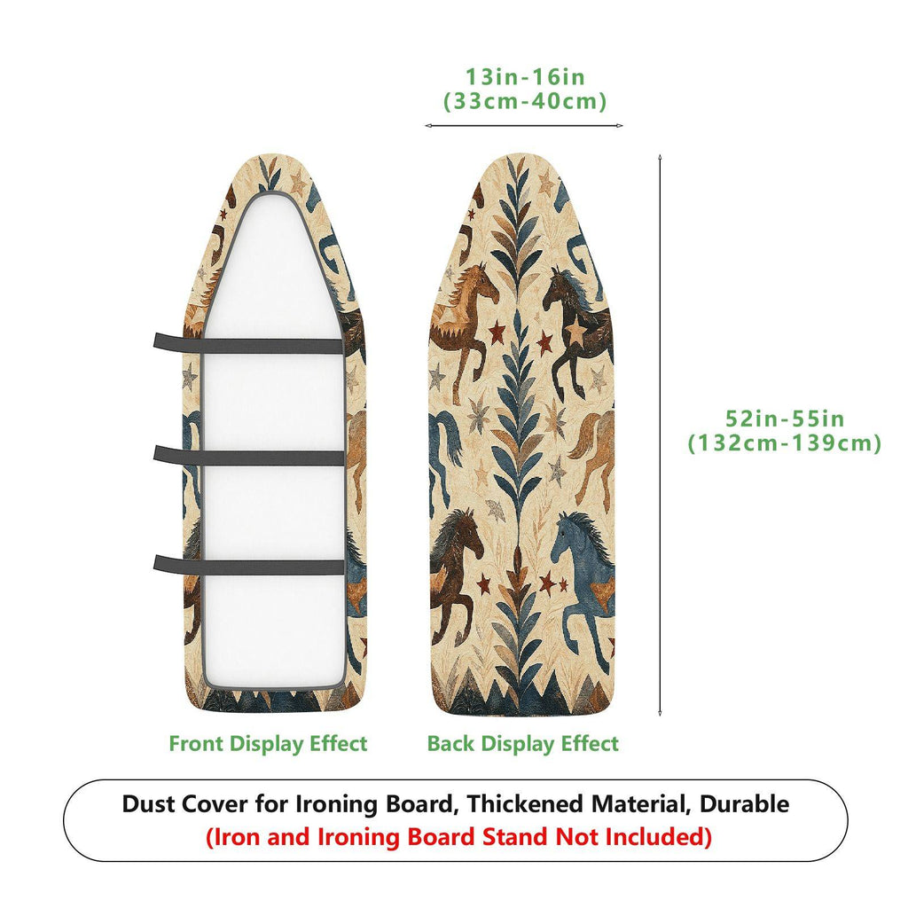1-Piece Animal Star Leaf  Ironing Board Cover, Universal Size, Without Board