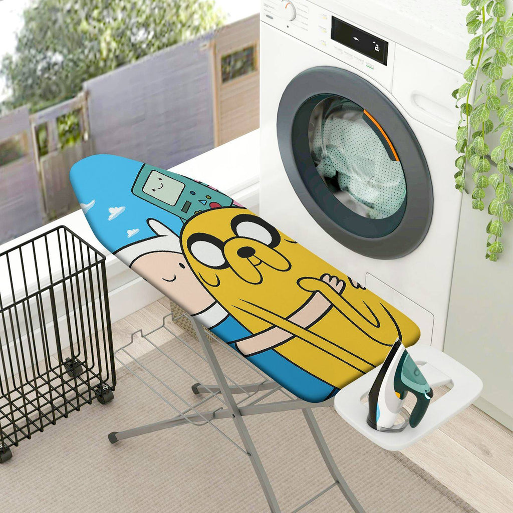 1-Piece Animation Adventure  Ironing Board Cover, Universal Size, Without Board