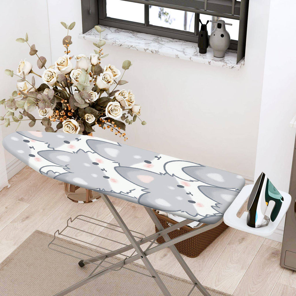 1-Piece Cat  Animal  Ironing Board Cover, Universal Size, Without Board