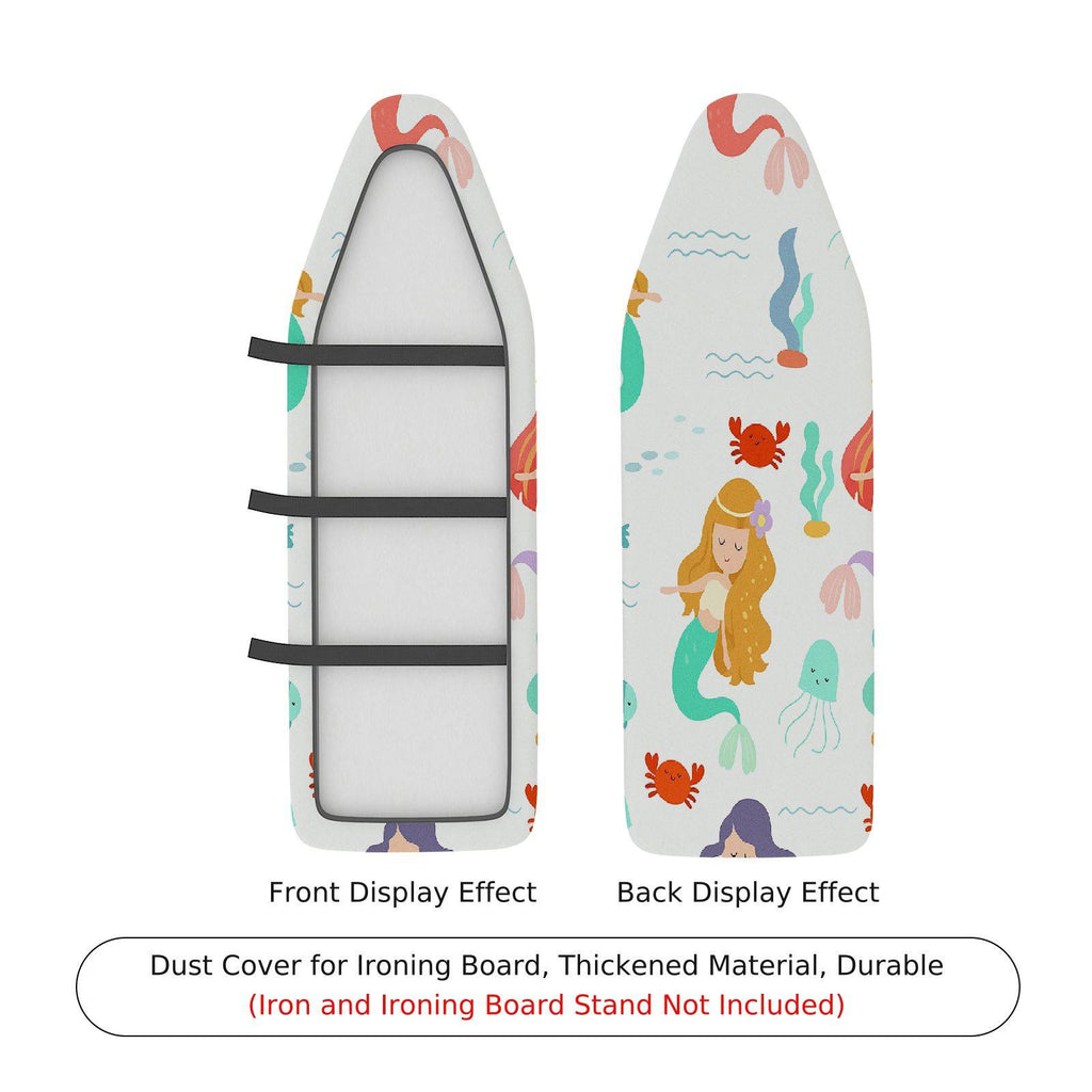 1-Piece Ocean  Ironing Board Cover, Universal Size, Without Board