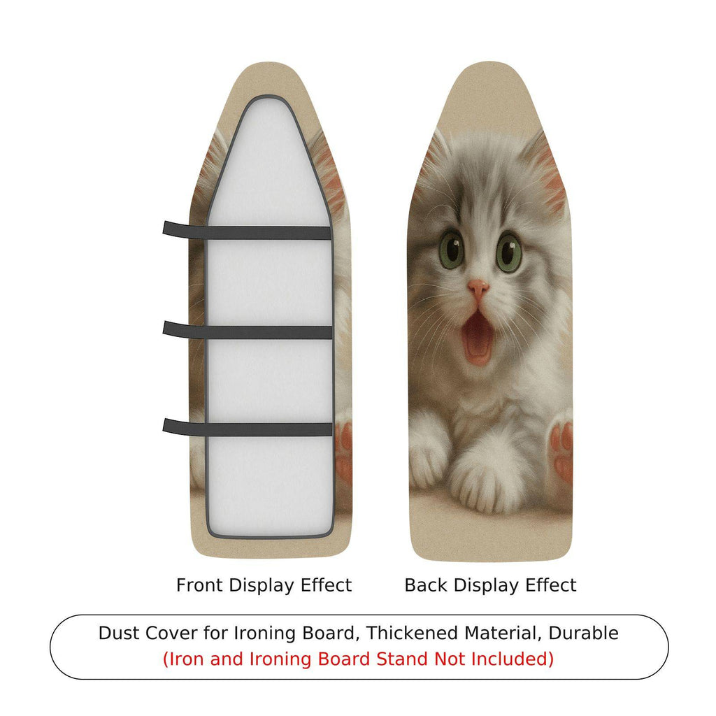 1-Piece Cute Cat  Animal  Ironing Board Cover, Universal Size, Without Board
