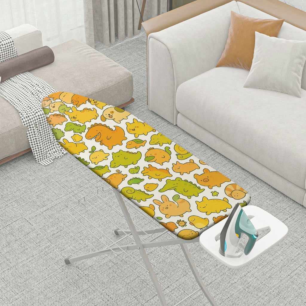 1-Piece Dinosaur  Animal  Ironing Board Cover, Universal Size, Without Board