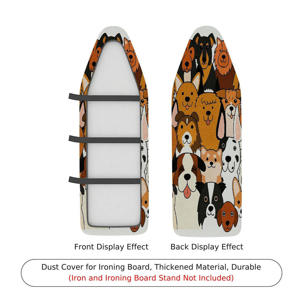 1-Piece Animal  Fun  Ironing Board Cover, Universal Size, Without Board
