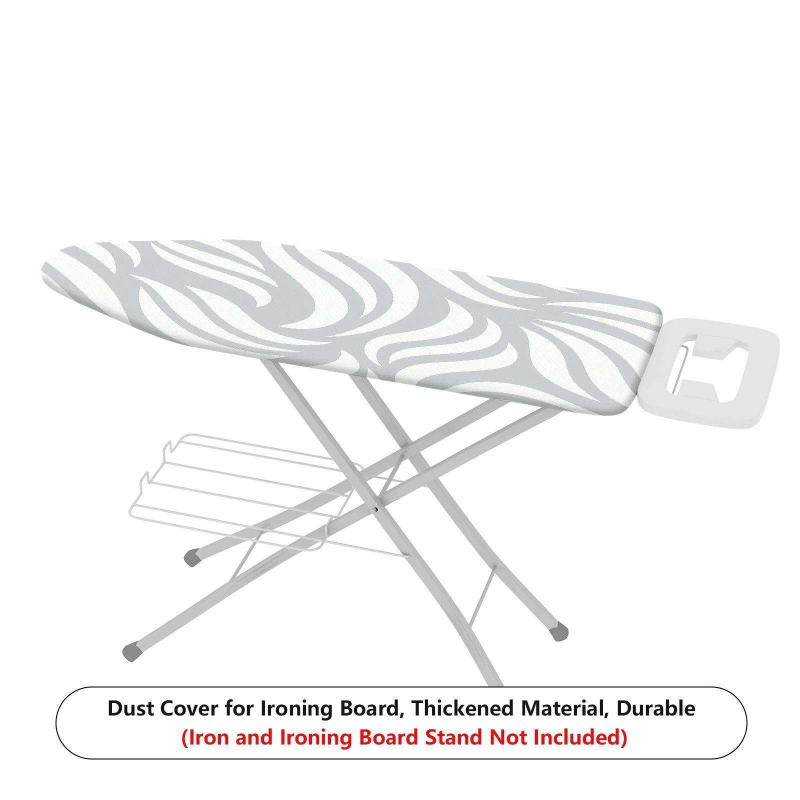 1-Piece Abstract Grey Pattern Modern Style  Ironing Board Cover, Universal Size, Without Board