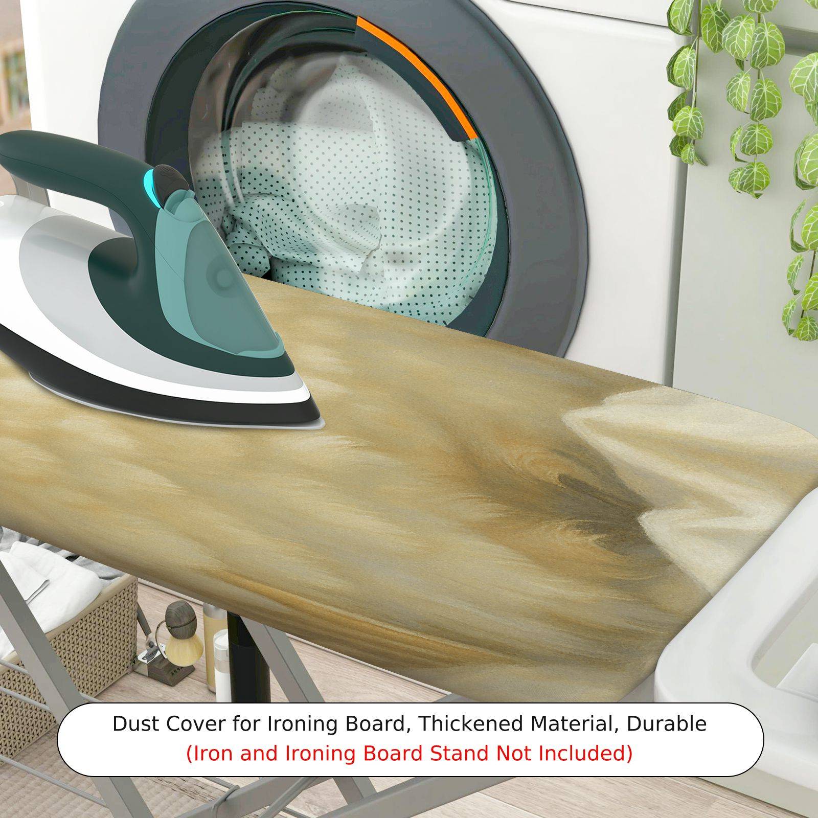 1-Piece Owl Animal Nature  Ironing Board Cover, Universal Size, Without Board