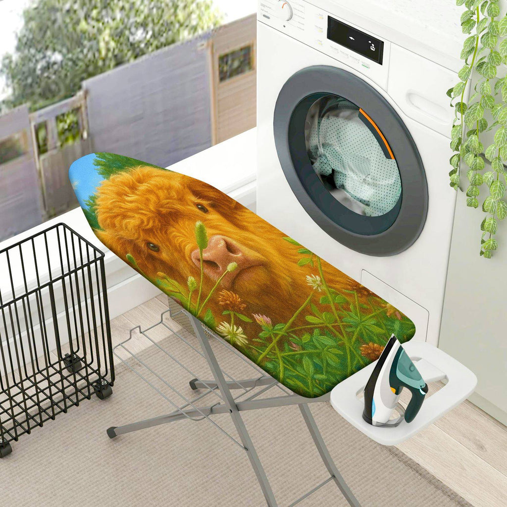 1-Piece Animal Nature Art  Ironing Board Cover, Universal Size, Without Board