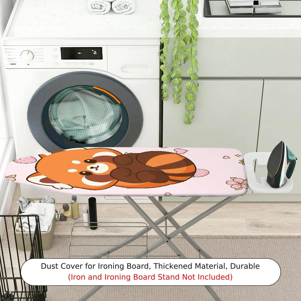 1-Piece Cute Animal  Floral  Ironing Board Cover, Universal Size, Without Board