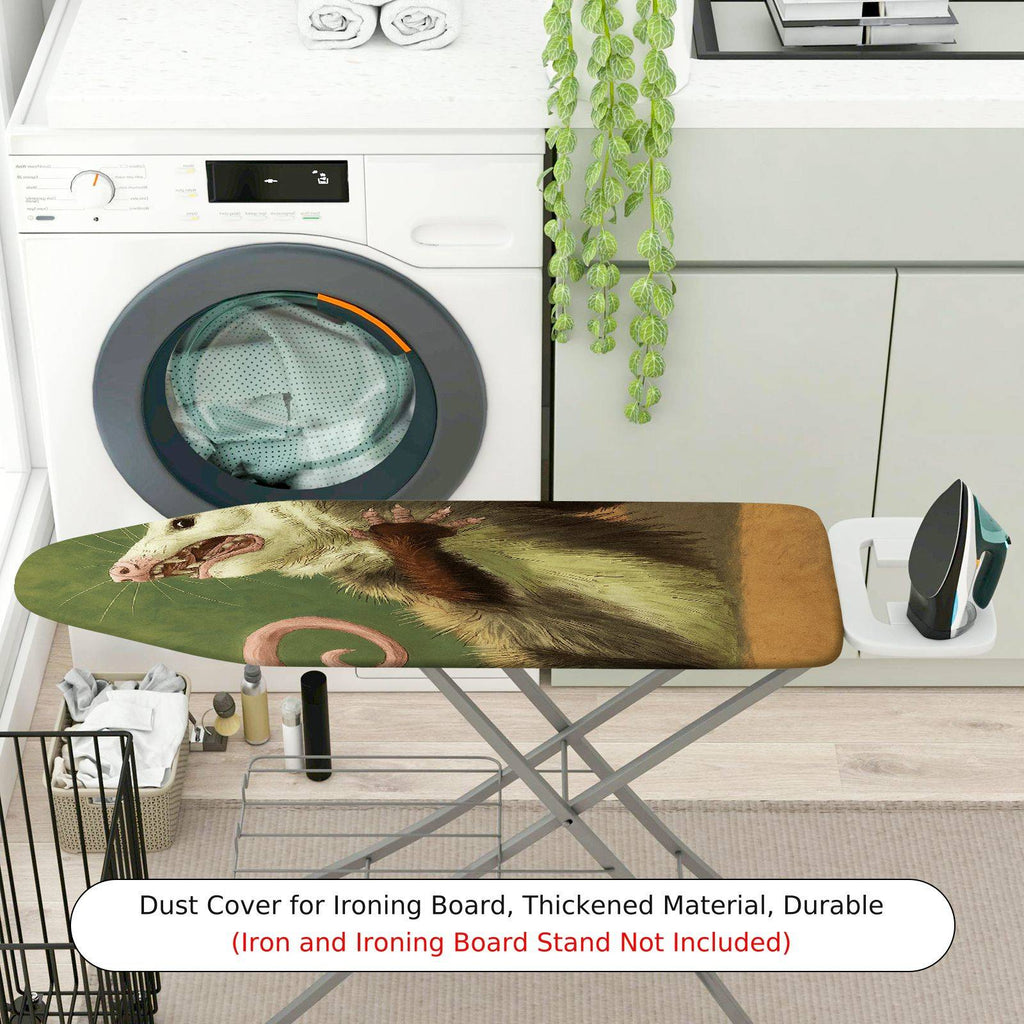 1-Piece Animal Art Nature Vintage  Ironing Board Cover, Universal Size, Without Board
