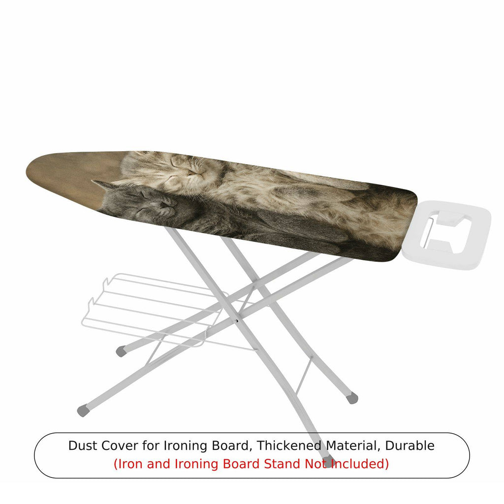 1-Piece Cute Cat Animal Print  Ironing Board Cover, Universal Size, Without Board