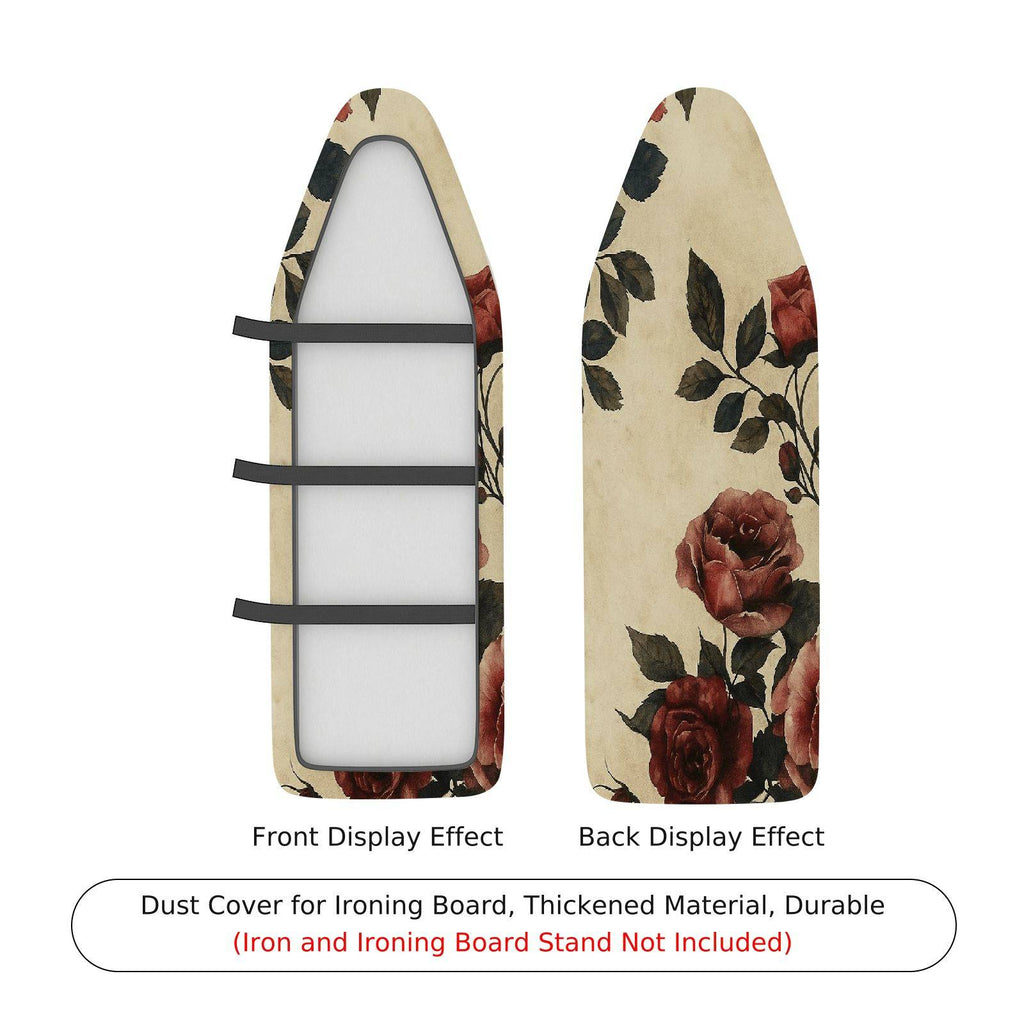 1-Piece Floral Pattern Vintage Retro  Ironing Board Cover, Universal Size, Without Board