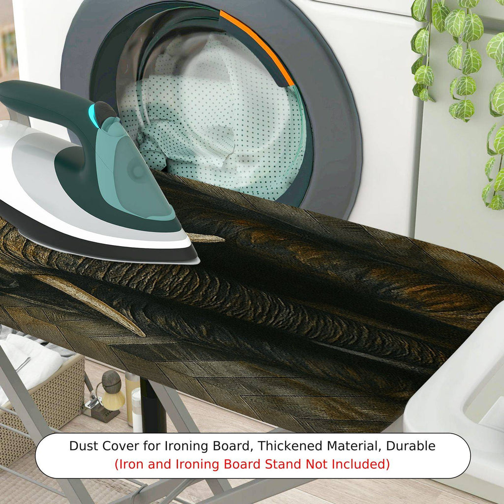 1-Piece Elephant Nature Animal  Ironing Board Cover, Universal Size, Without Board