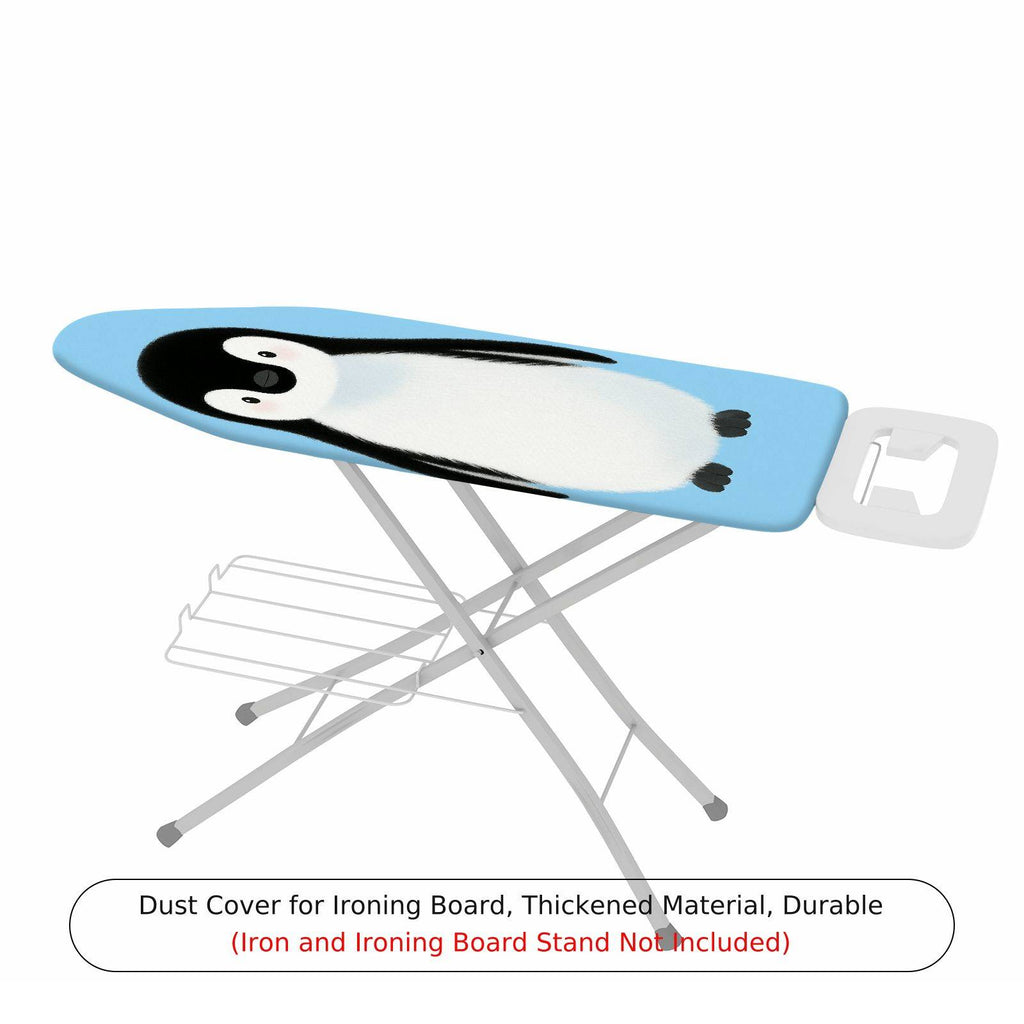 1-Piece Animal Penguin  Ironing Board Cover, Universal Size, Without Board