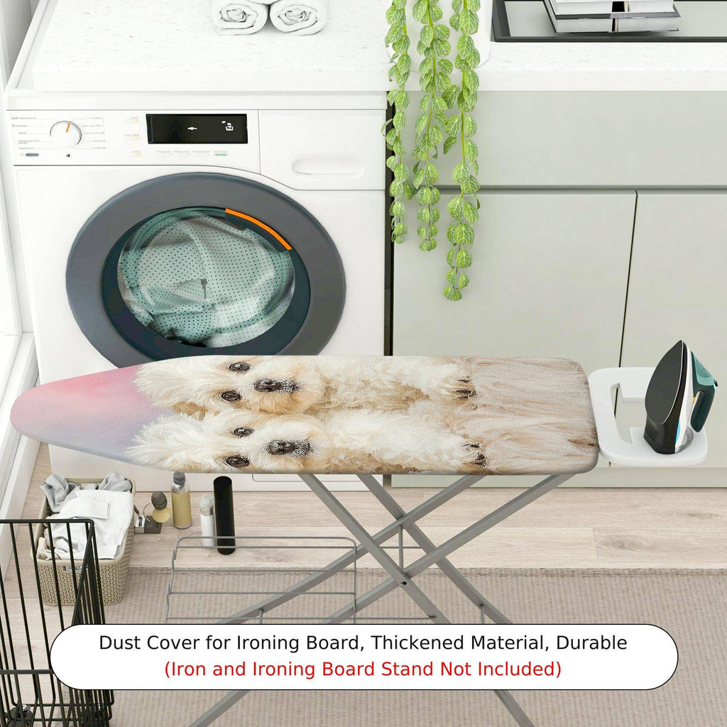 1-Piece dog pet animal  Ironing Board Cover, Universal Size, Without Board