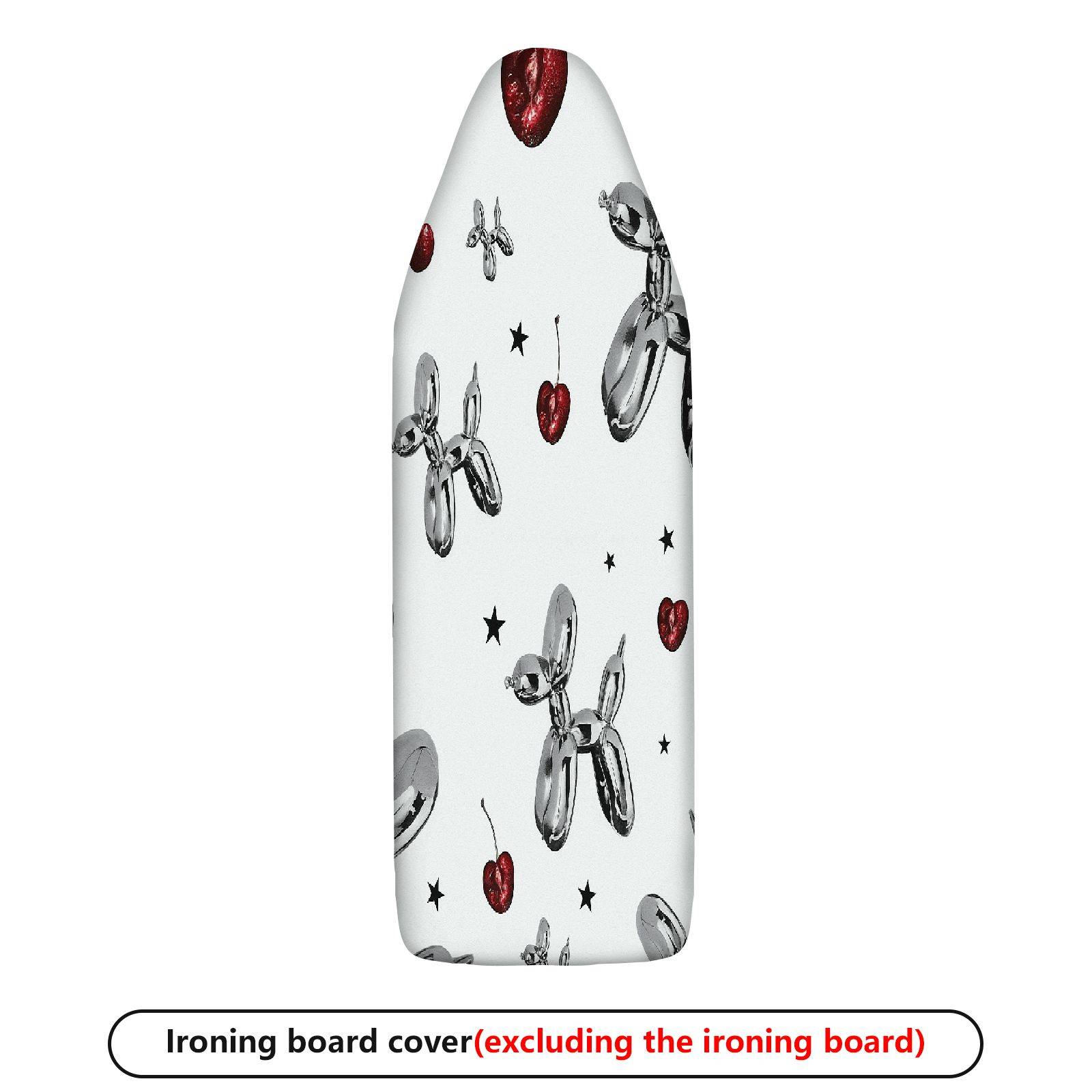 1-Piece Heart Balloon Animal  Ironing Board Cover, Universal Size, Without Board
