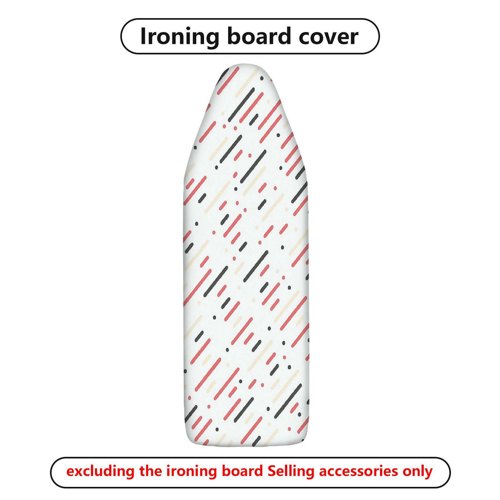 1-Piece Abstract Stripes Modern Contemporary  Ironing Board Cover, Universal Size, Without Board