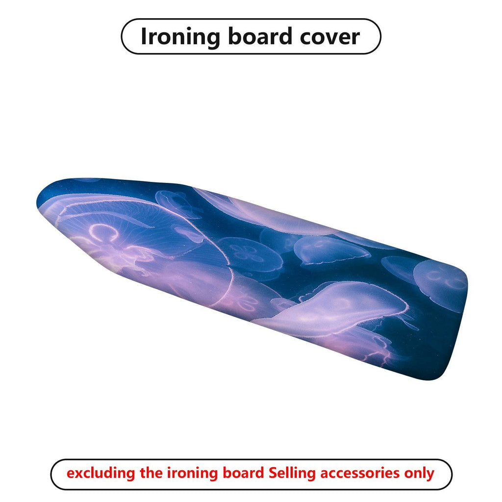 1-Piece Jellyfish Ocean Marine  Ironing Board Cover, Universal Size, Without Board