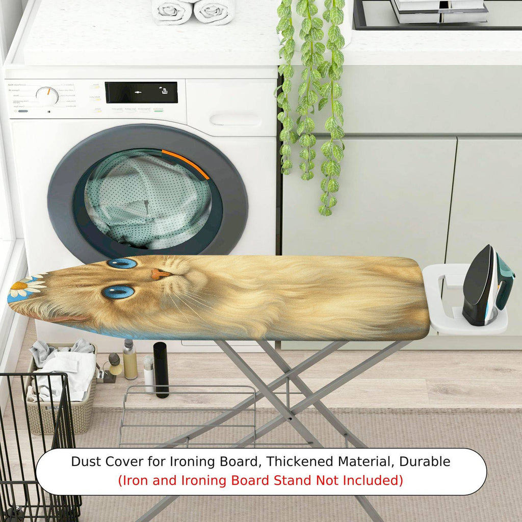 1-Piece Cat Pet Animal  Ironing Board Cover, Universal Size, Without Board