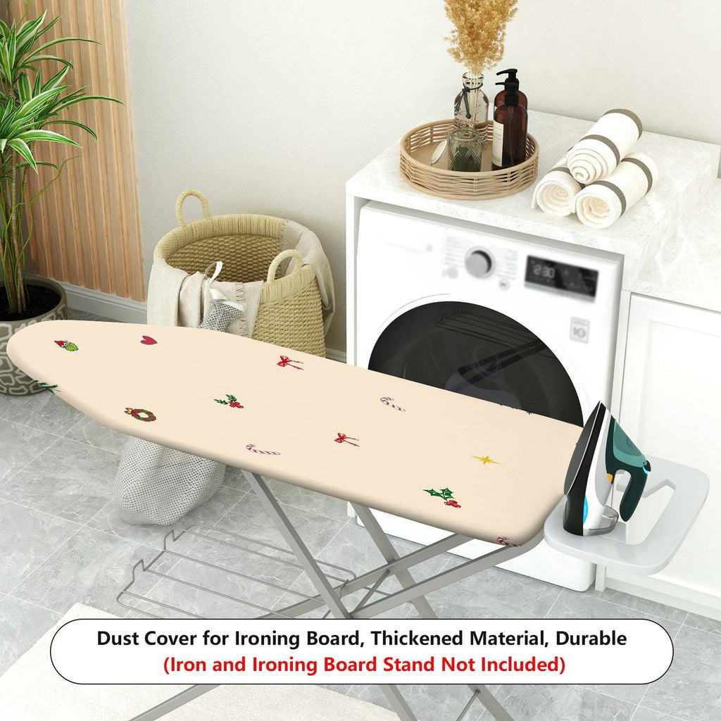 1-Piece Christmas Holiday Festive  Ironing Board Cover, Universal Size, Without Board