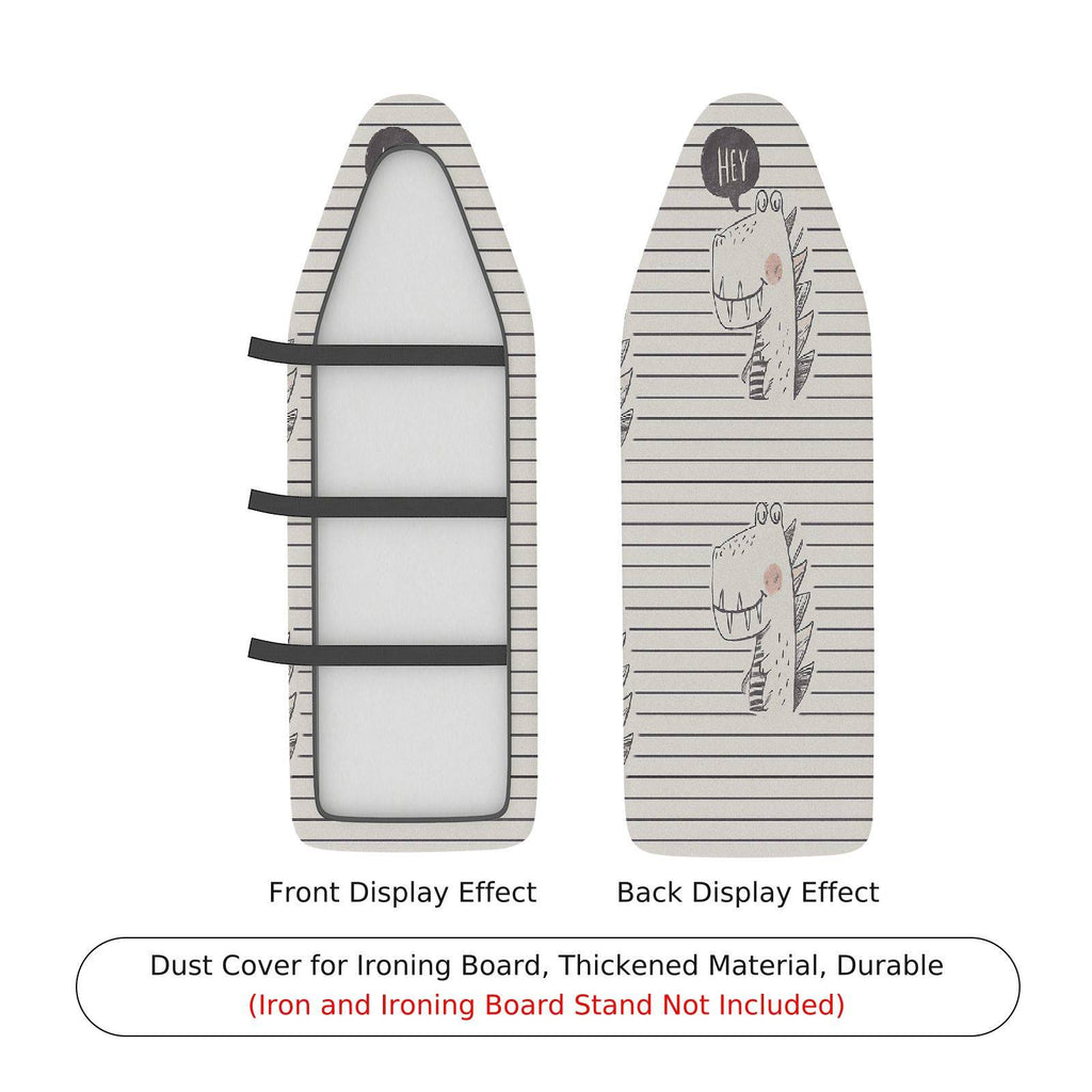 1-Piece Animal Striped  Ironing Board Cover, Universal Size, Without Board