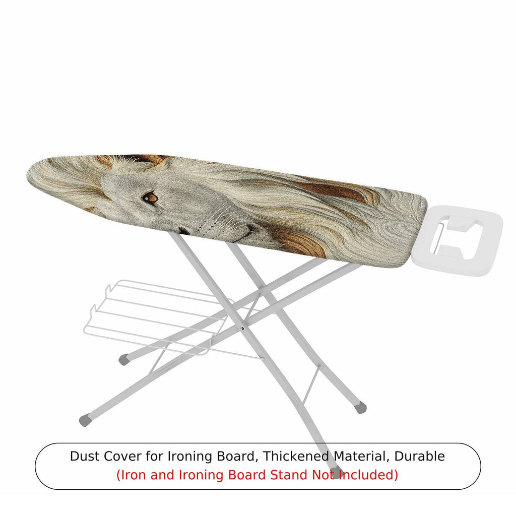 1-Piece Lion Wildlife Animal  Ironing Board Cover, Universal Size, Without Board