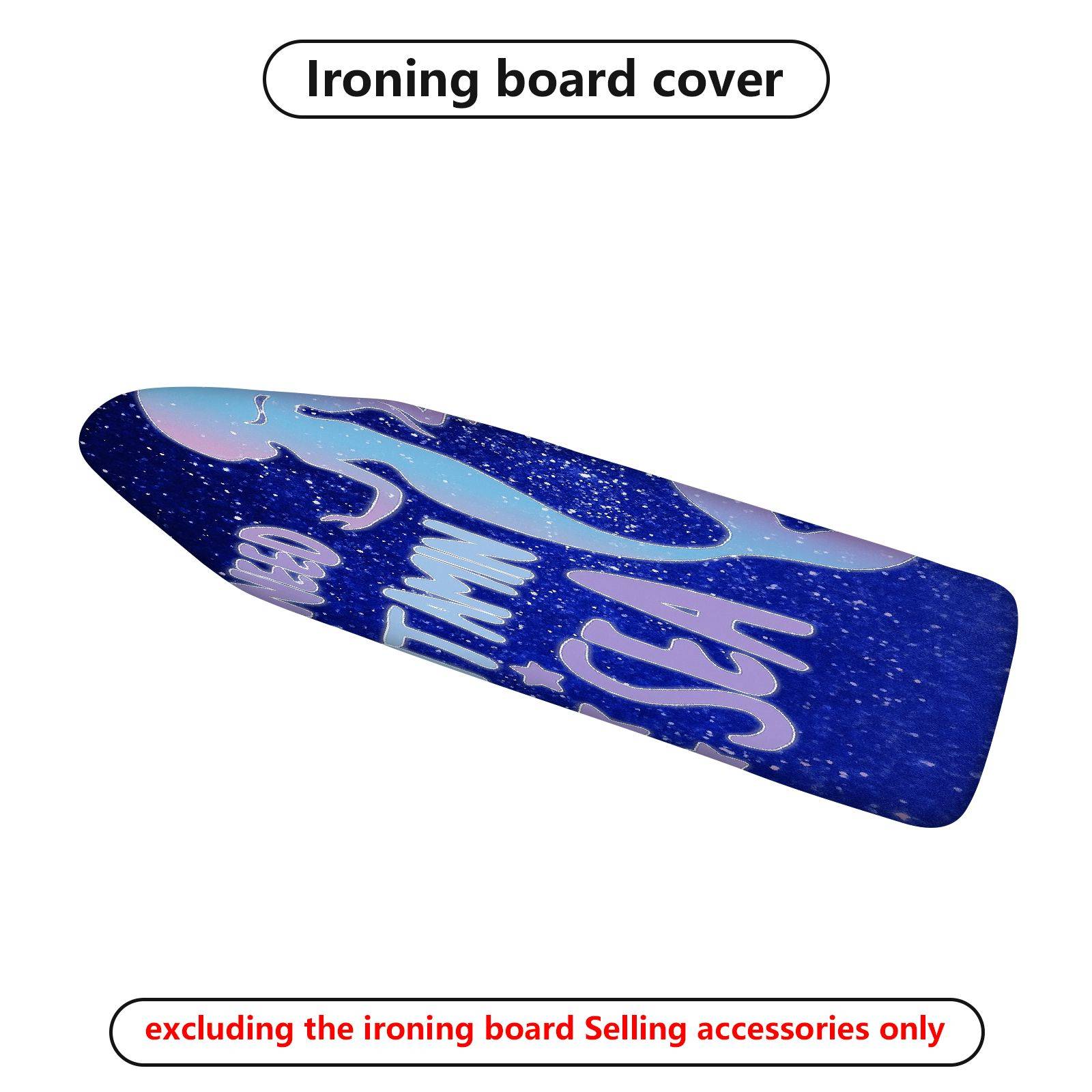 1-Piece Ocean Fantasy  Ironing Board Cover, Universal Size, Without Board