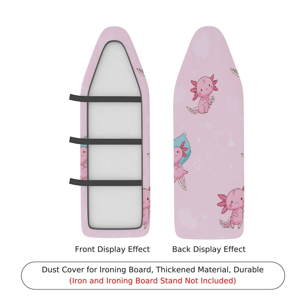 1-Piece Pink Cute  Ironing Board Cover, Universal Size, Without Board