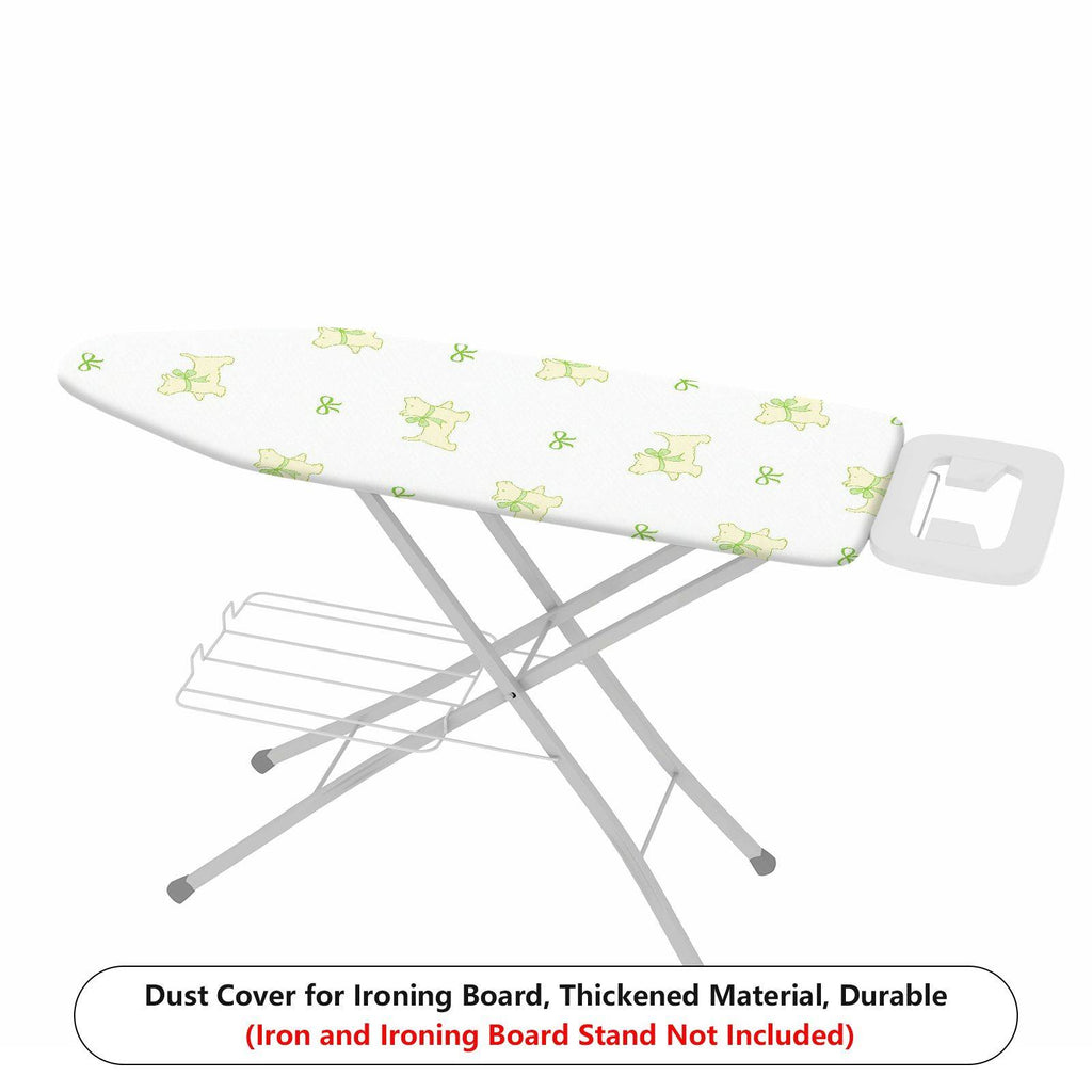 1-Piece Dog Bowknot Pattern Animal Theme  Ironing Board Cover, Universal Size, Without Board