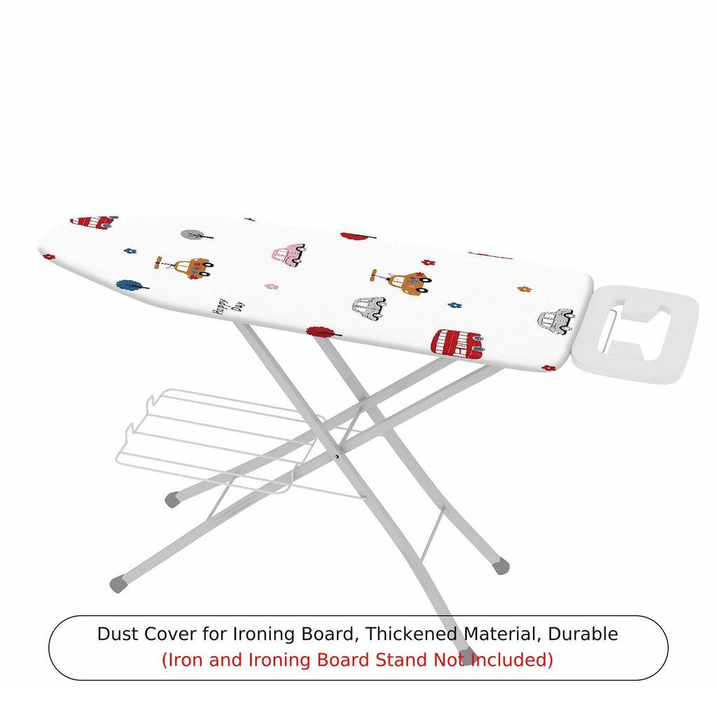 1-Piece Animal Car  Ironing Board Cover, Universal Size, Without Board