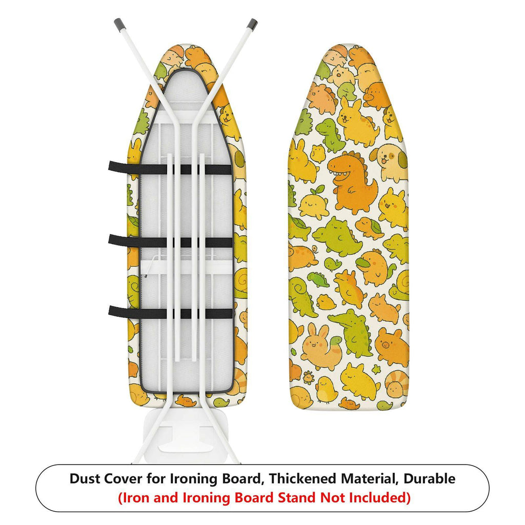 1-Piece Dinosaur  Animal  Ironing Board Cover, Universal Size, Without Board