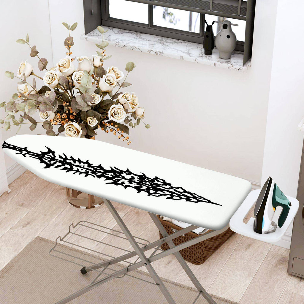 1-Piece Abstract Floral Tribal  Ironing Board Cover, Universal Size, Without Board