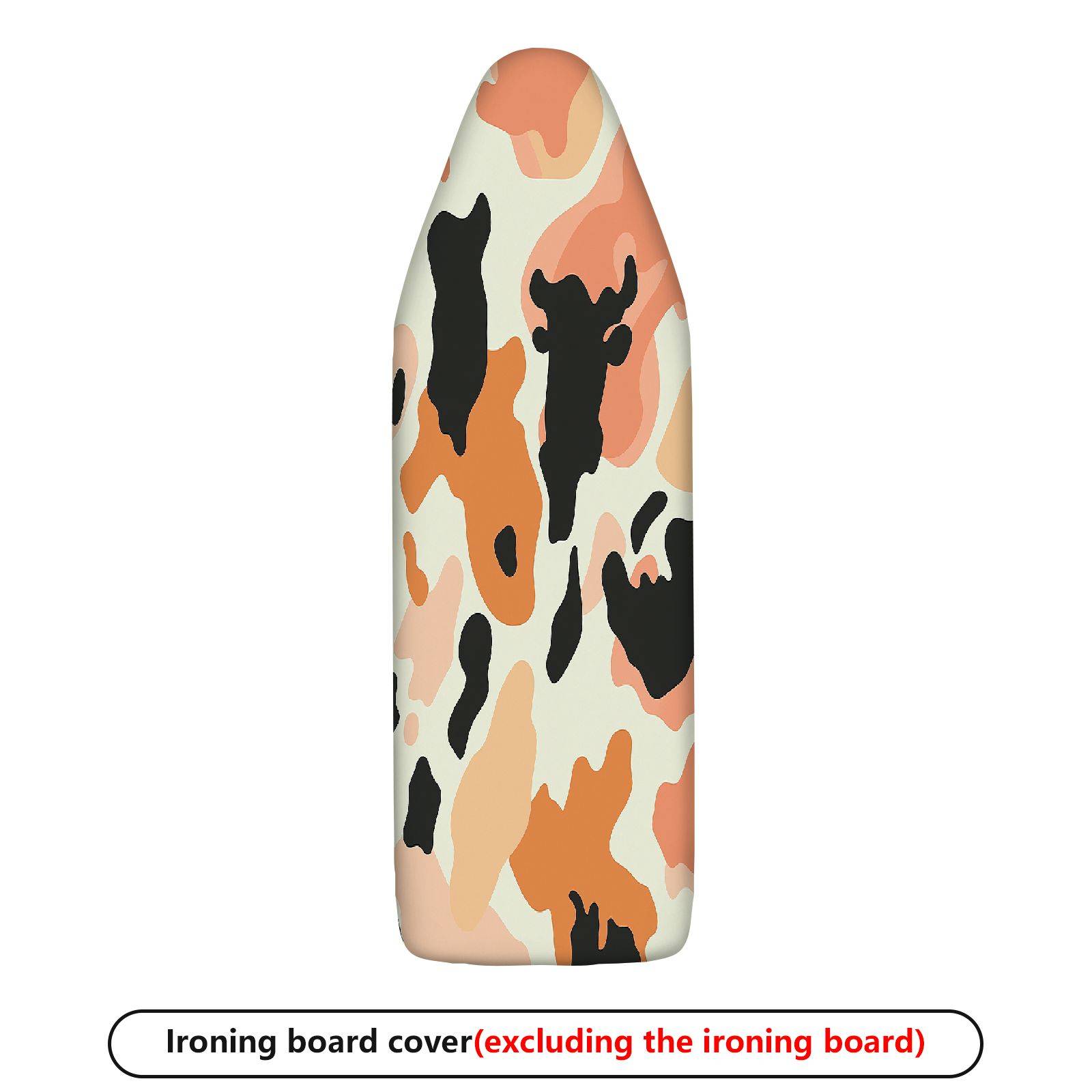 1-Piece Camouflage Animal Print Multi-color  Ironing Board Cover, Universal Size, Without Board