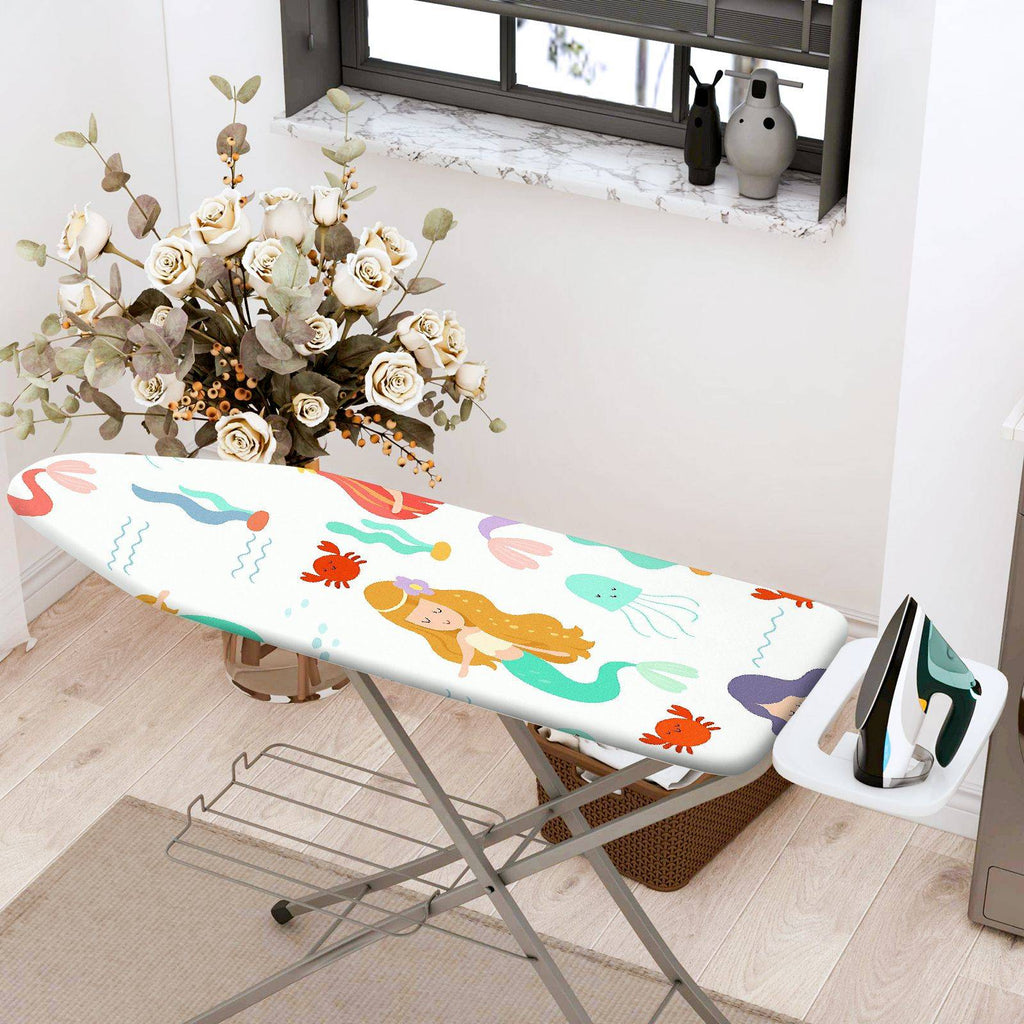 1-Piece Ocean  Ironing Board Cover, Universal Size, Without Board