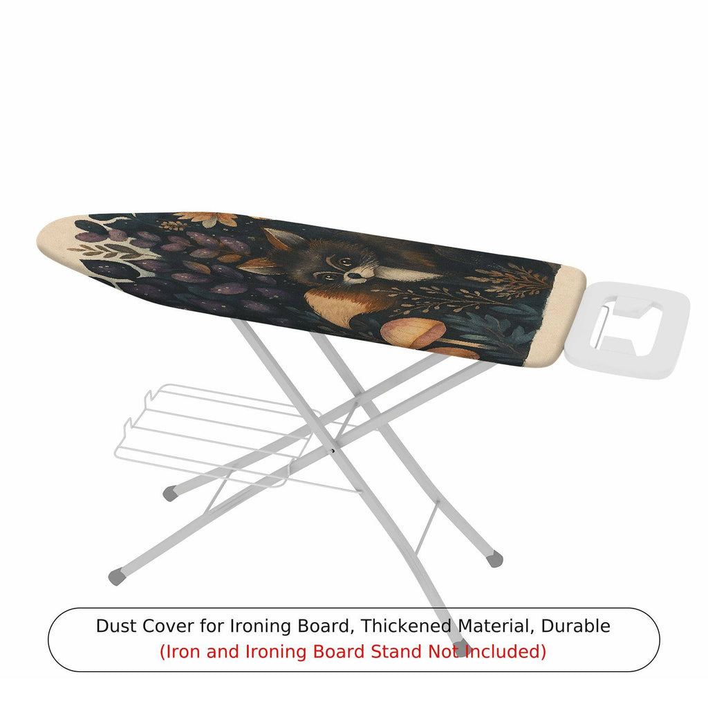 1-Piece Animal Forest Night  Ironing Board Cover, Universal Size, Without Board