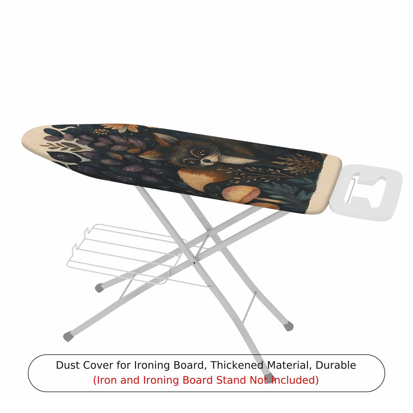 1-Piece Animal Forest Night  Ironing Board Cover, Universal Size, Without Board