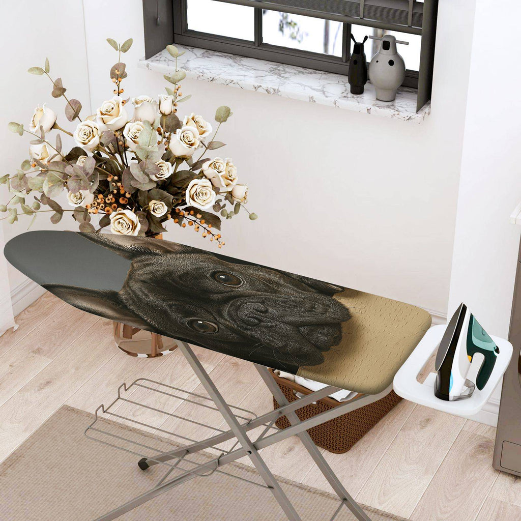 1-Piece Dog Print Animal Cute  Ironing Board Cover, Universal Size, Without Board