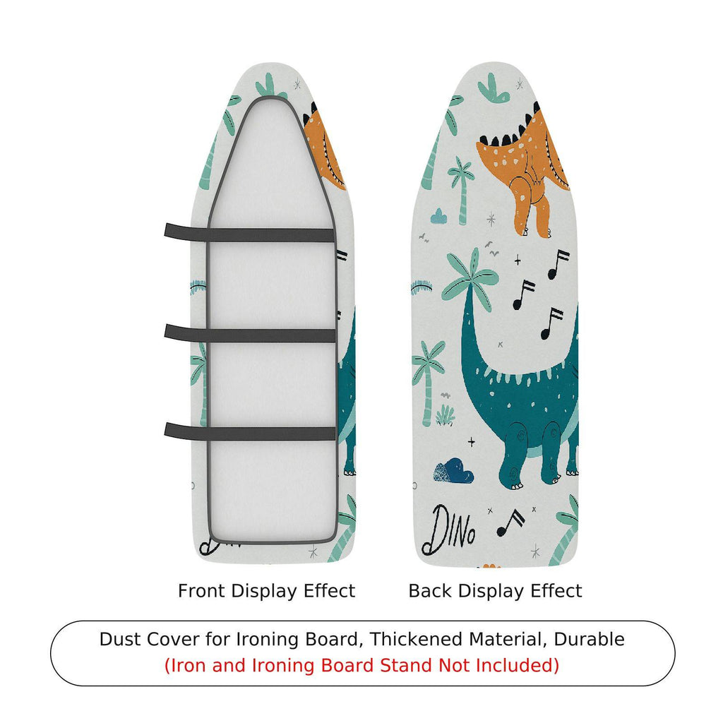 1-Piece Animal  Plant  Ironing Board Cover, Universal Size, Without Board