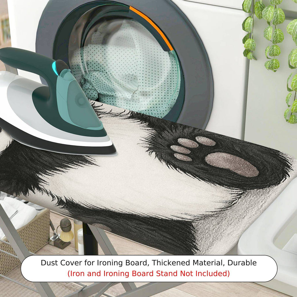 1-Piece Panda Bear Animal  Ironing Board Cover, Universal Size, Without Board