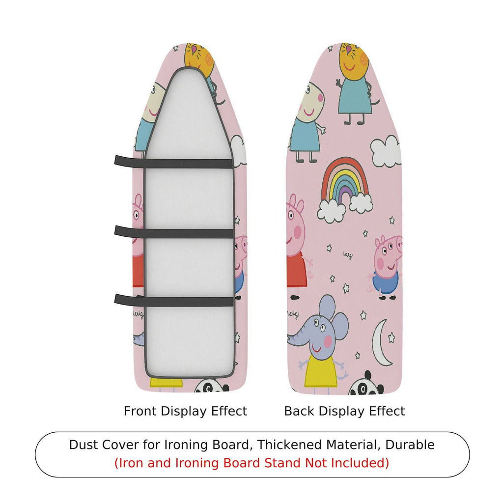 1-Piece Rainbow Animal  Ironing Board Cover, Universal Size, Without Board