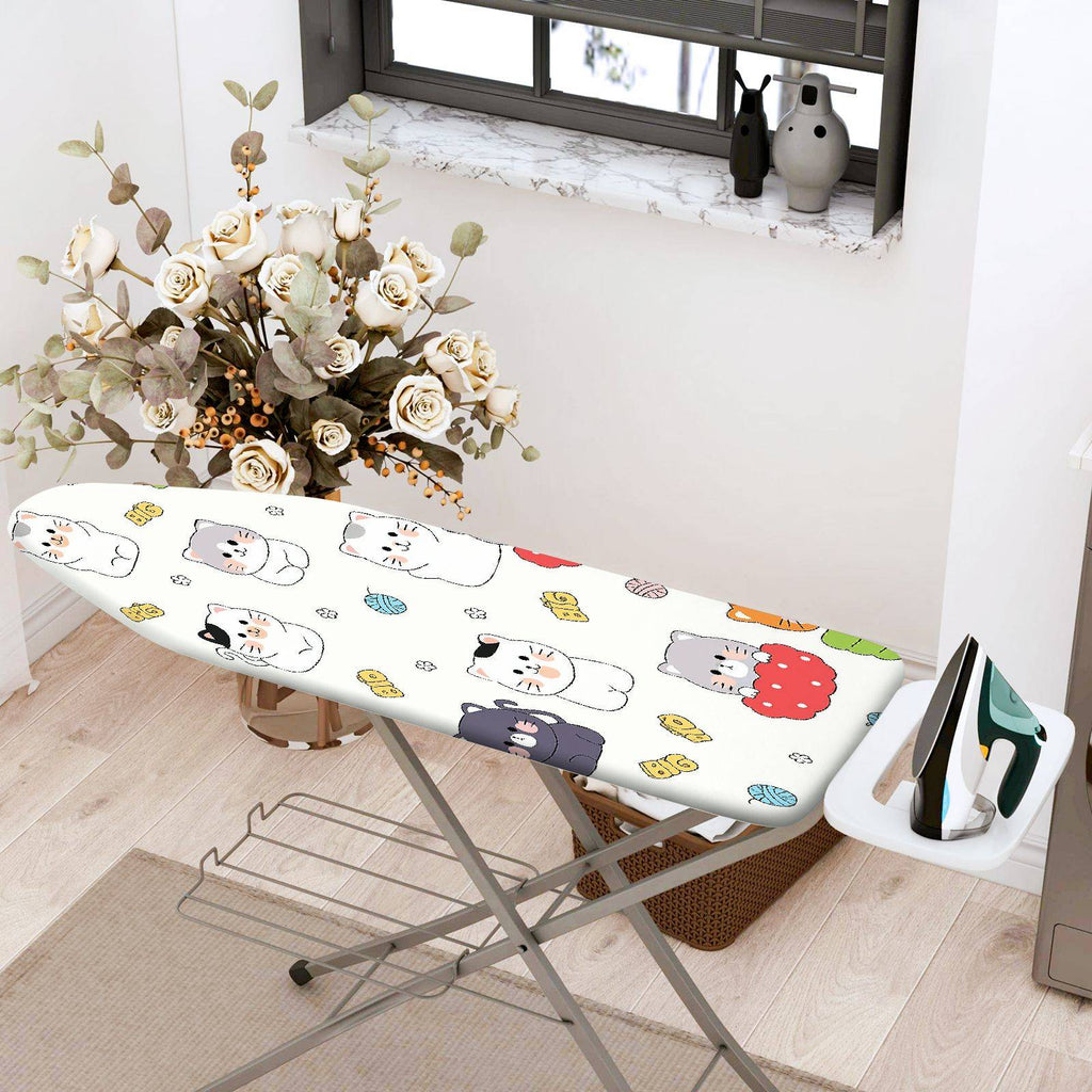 1-Piece Cat  Animal  Ironing Board Cover, Universal Size, Without Board