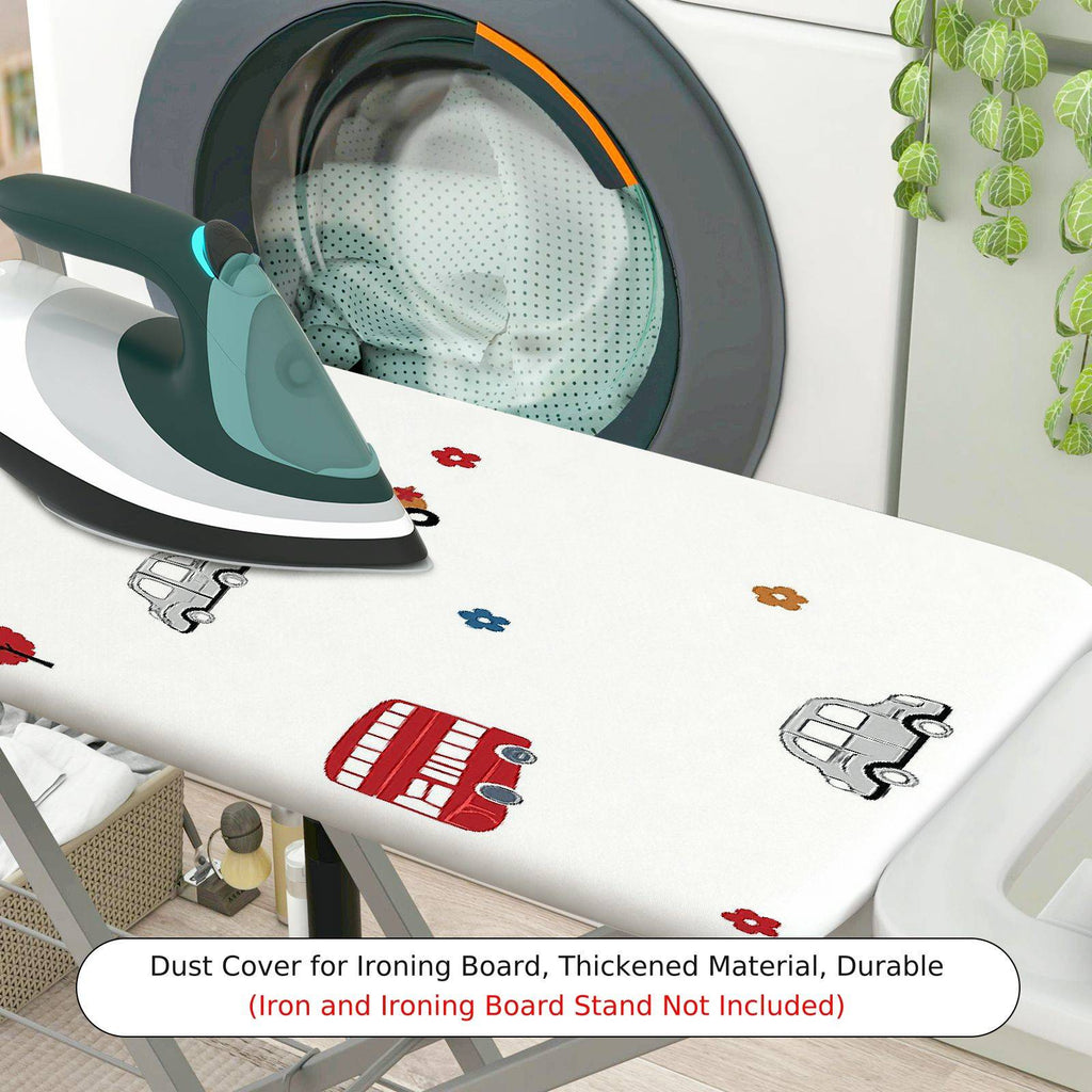 1-Piece Animal Car  Ironing Board Cover, Universal Size, Without Board