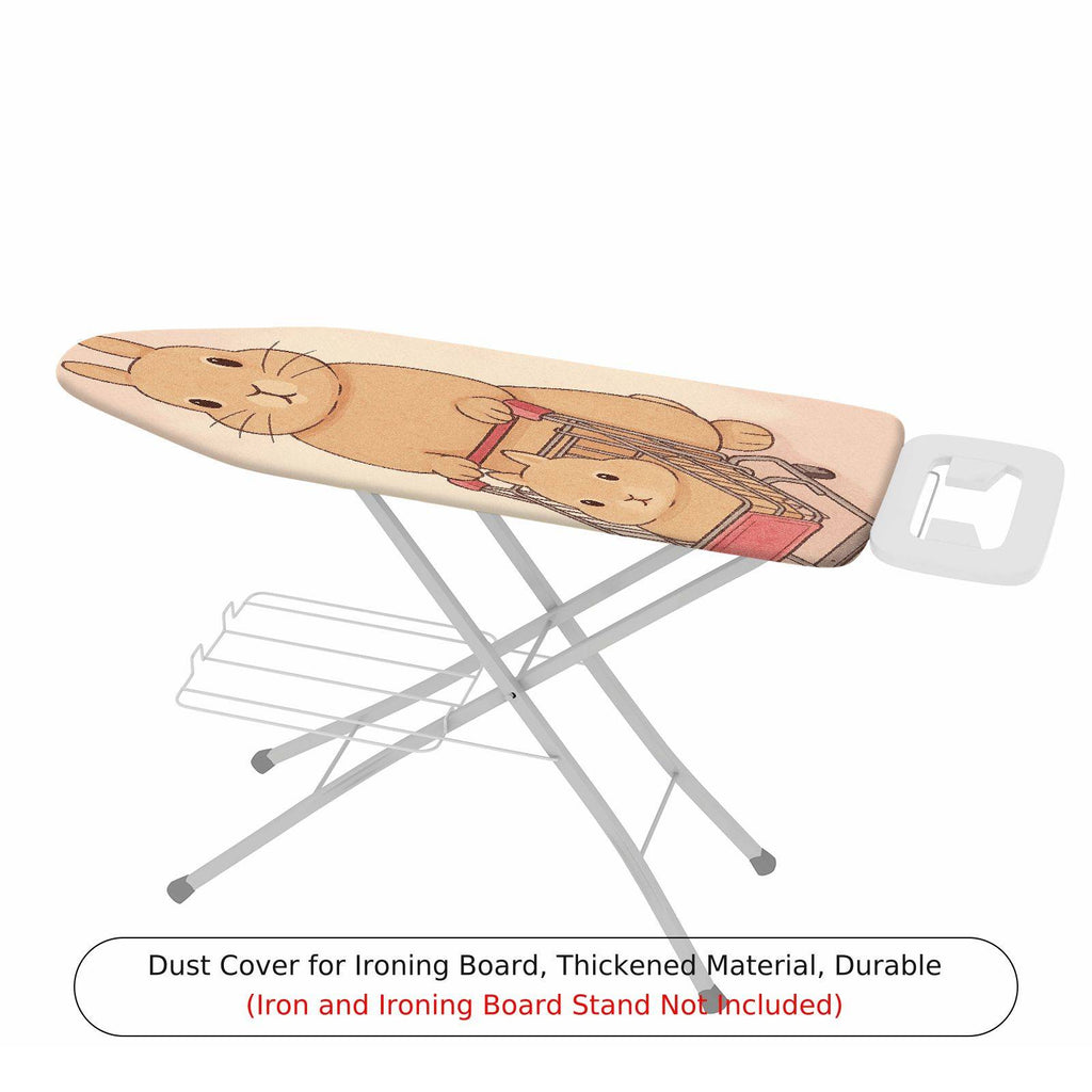 1-Piece Cute Rabbit  Animal  Ironing Board Cover, Universal Size, Without Board