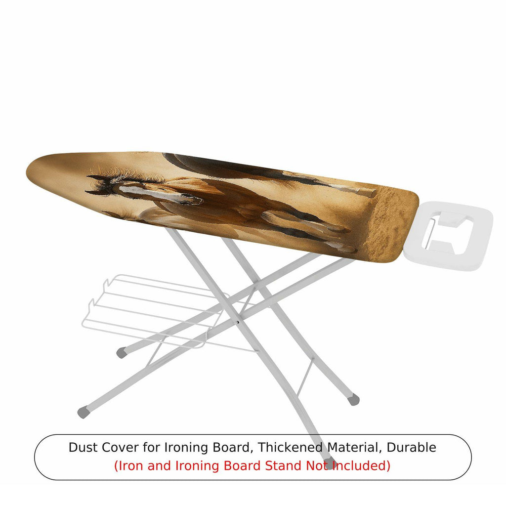1-Piece Horse Animal Running  Ironing Board Cover, Universal Size, Without Board