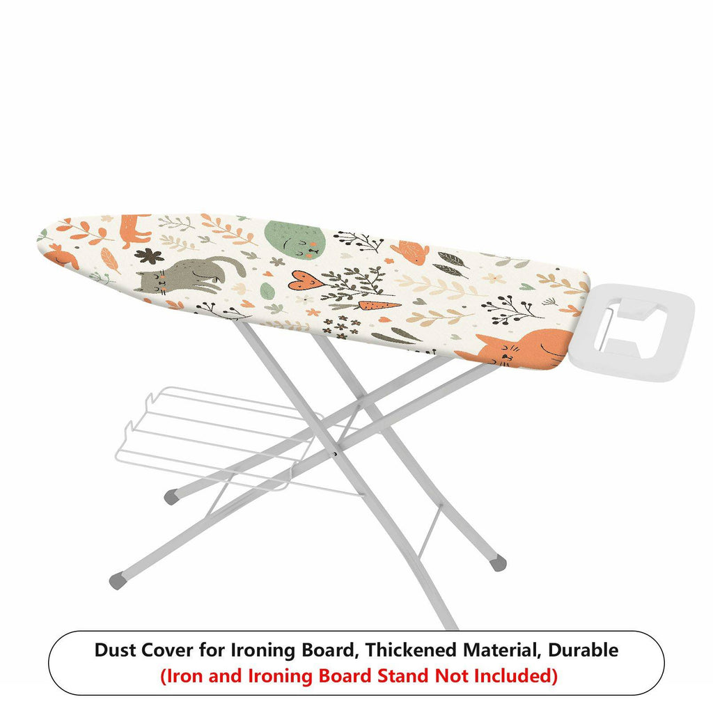 1-Piece Lovely Animal  Ironing Board Cover, Universal Size, Without Board