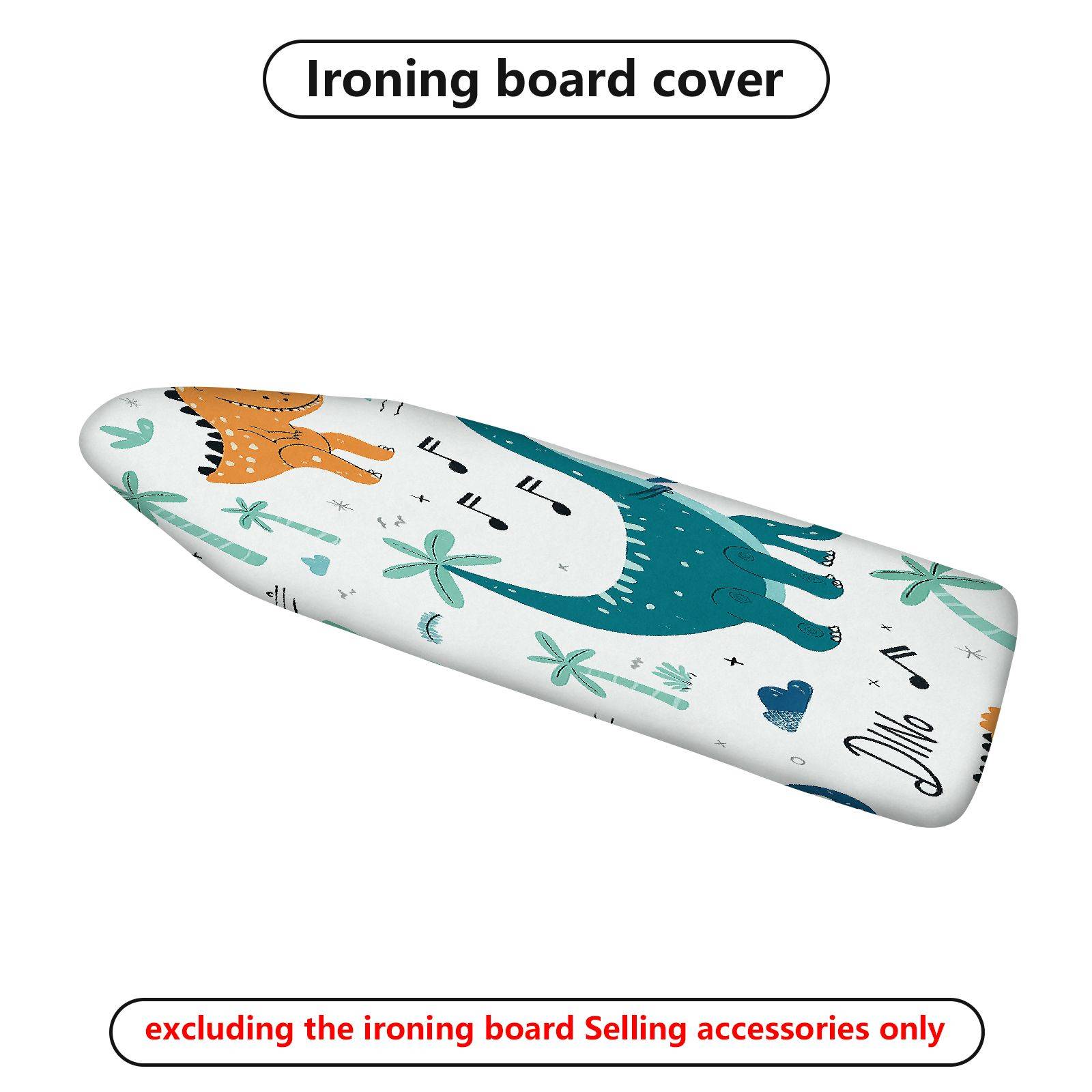 1-Piece Animal  Plant  Ironing Board Cover, Universal Size, Without Board